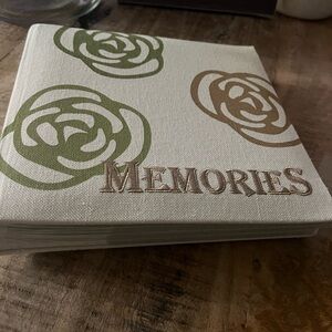 Photo Album 4X6 80 Pages/160 Pockets Photo, Memories